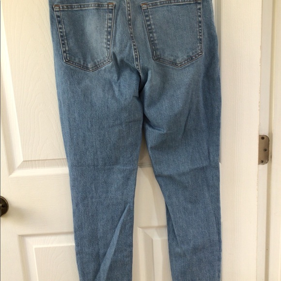 Everlane highrise blue skinny jean size 30 - Picture 3 of 8